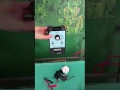 Iones negativos de 12V y 10KV