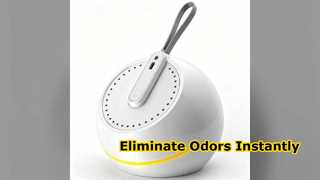 Generador de iones de plasma portátil para purificación de olores y aire