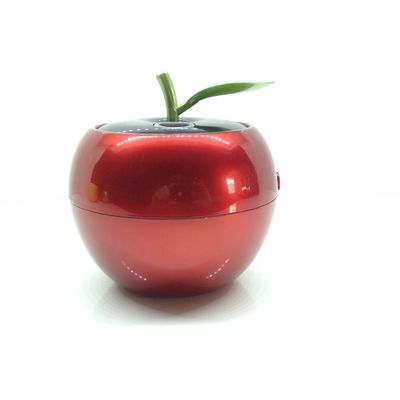 Buen precio Humidificador ultrasónico para coche USB con forma de manzana, 5V, 50ML/H, para el hogar y el coche en línea