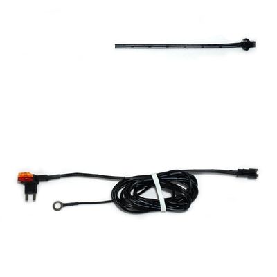Buen precio Cable ionizador de 12V con interfaz SM2.54-2P y cable de alimentación con caja de fusibles en línea