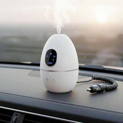 Buen precio 1H 3H 6H CONT Temporización Humidificador de aire de automóvil 24V Tamaño compacto adecuado para su colocación en el salpicadero para proporcionar humedad continua en línea