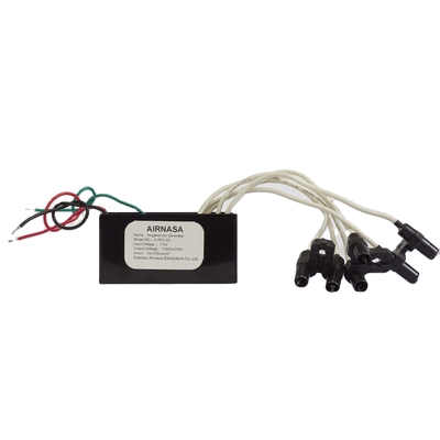 Buen precio 220V 3 grupos de generador de iones negativos emisores AIR KJF01-03 con tecnología avanzada en línea