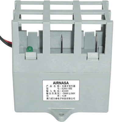 Buen precio Generador de iones negativos AC220V 7.8kV con malla protectora y cubierta del emisor para la eliminación de polvo en línea