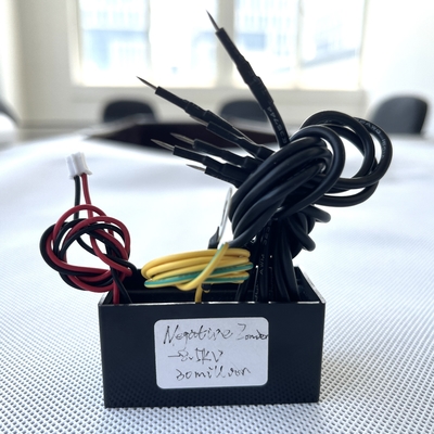 Buen precio Generador de iones negativos DC12V AIR KJF03-03 -8.5KV Generador de iones negativos con cabezas de emisores triples para purificadores de aire y módulos de iluminación para piezas de purificadores de aire de automóviles en línea