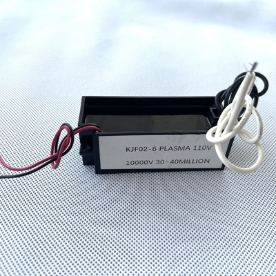 Buen precio Generador de iones de aire de plasma AC110V AIR KJF02-6 11KV Esterilización Desinfección para purificador de aire en línea