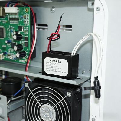Buen precio Nivel de ruido inferior a 30 dB Generador de ácido hipocloroso que proporciona una cobertura de 3 a 8 metros cuadrados Ideal para diversas aplicaciones en línea