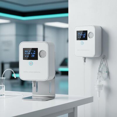Buen precio Generador de oxígeno químico de menos de 30 DB, sistema de producción de oxígeno montado en la pared para necesidades médicas e industriales en línea