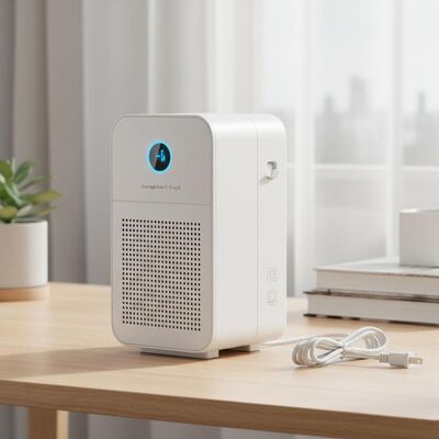 Buen precio Área de cobertura 5 15 pies cuadrados generador de iones negativos escritorio purificador de aire montado en la pared ionizador ideal para espacios pequeños aire en línea