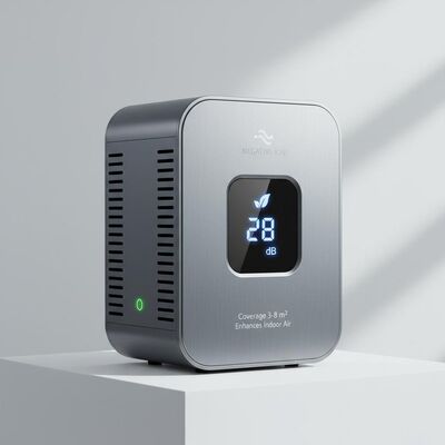Buen precio Generador comercial de iones negativos Nivel de ruido inferior a 30 DB Cobertura De 3 a 8 metros cuadrados Perfecto para mejorar el aire interior en oficinas en línea